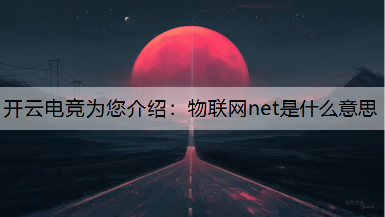 开云电竞为您介绍：物联网net是什么意思