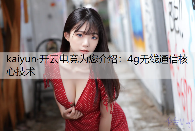 4g无线通信核心技术